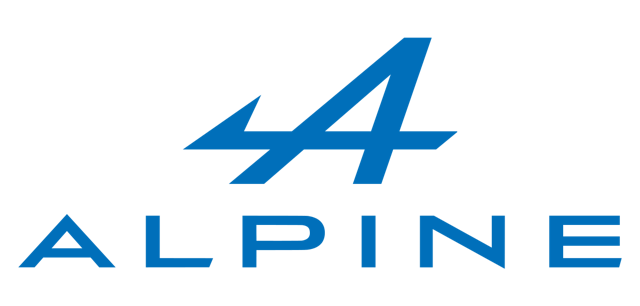 Marcas de coches - Logo de Alpine