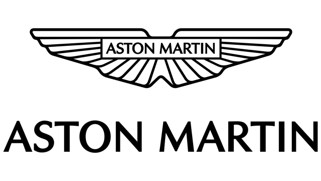 Marcas de coches - Logo de Aston Martin