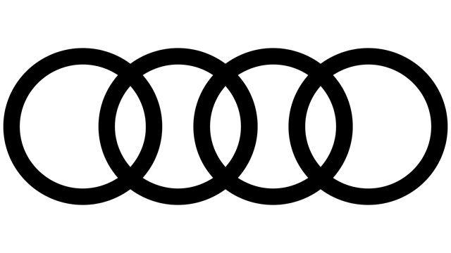 Marcas de coches - Logo de AUDI