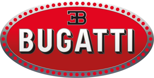 Marcas de coches - Logo de Bugatti