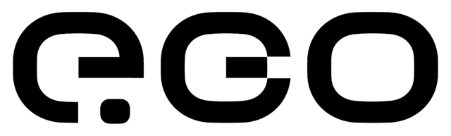 Marcas de coches - Logo de e.GO