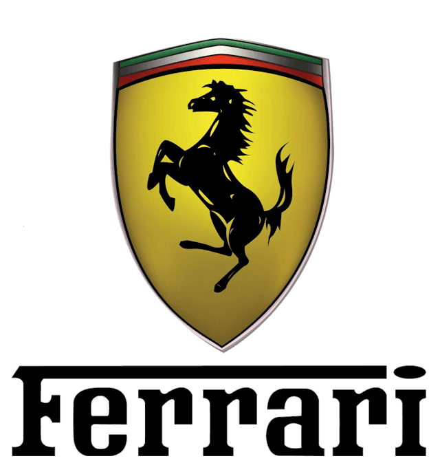 Marcas de coches - Logo de Ferrari