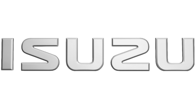Marcas de coches - Logo de Isuzu