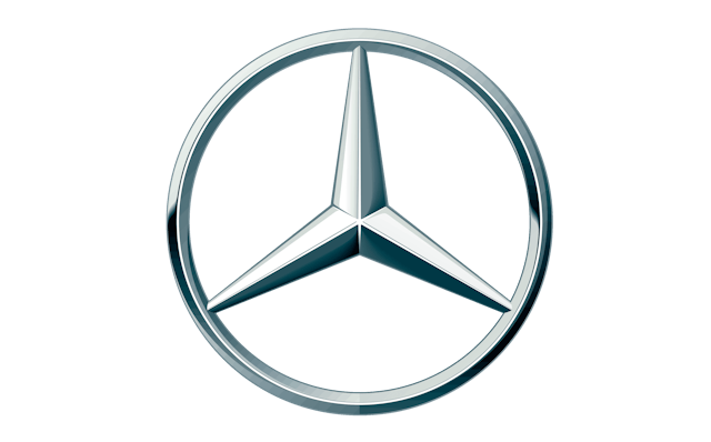 Marcas de coches - Logo de Mercedes-Benz