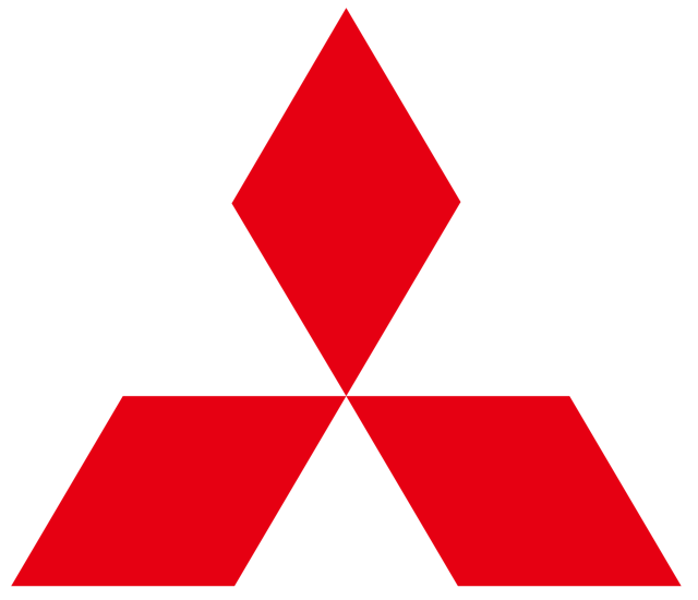 Marcas de coches - Logo de Mitsubishi