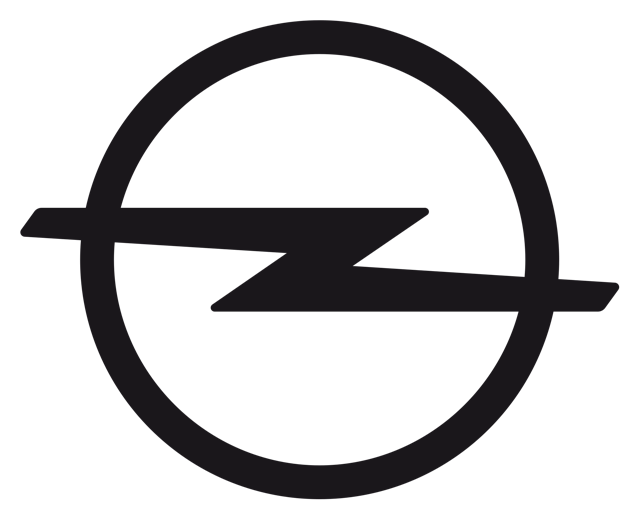 Marcas de coches - Logo de Opel