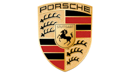 Cooches - Marcas de coches - Logo de Porsche