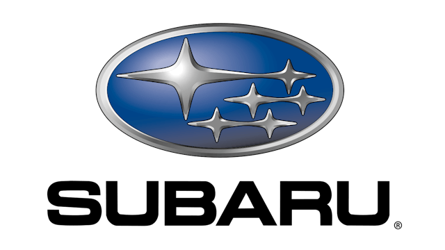 Marcas de coches - Logo de Subaru