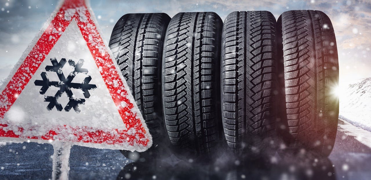 Cooches - La importancia de mantener las ruedas del coche en buen estado para el invierno