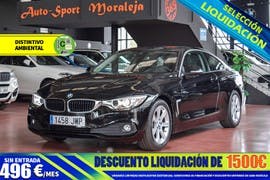BMW Serie 4 418d 150cv