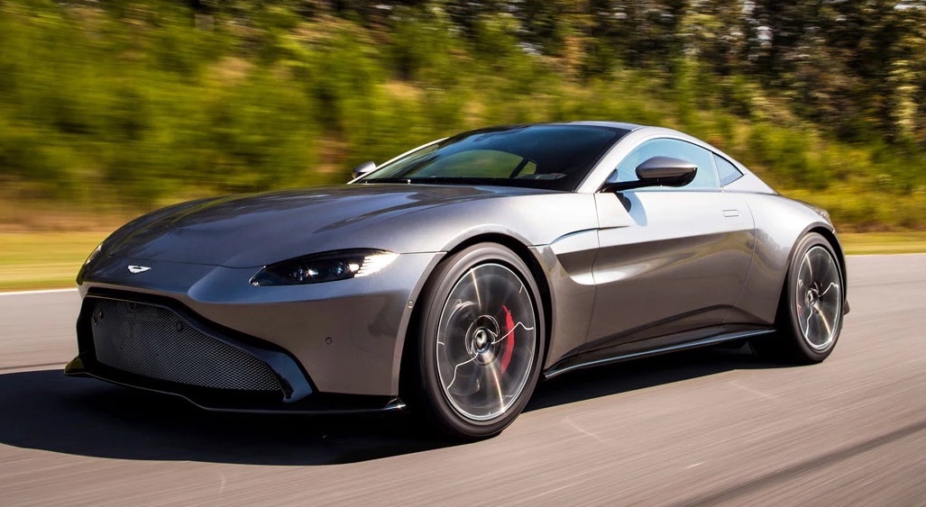 Aston Martin - Vantage Aston Martin - Vantage