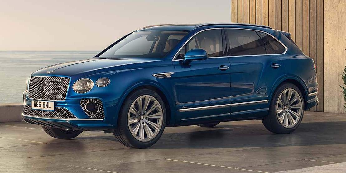 Bentley - Bentayga