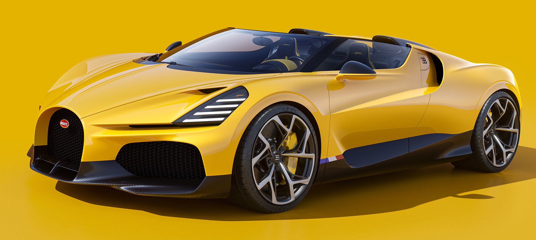 Bugatti - W16 Mistral