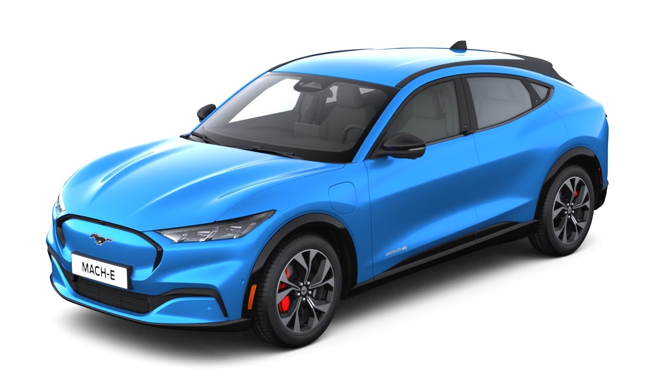 Ford - Mustang Match-e