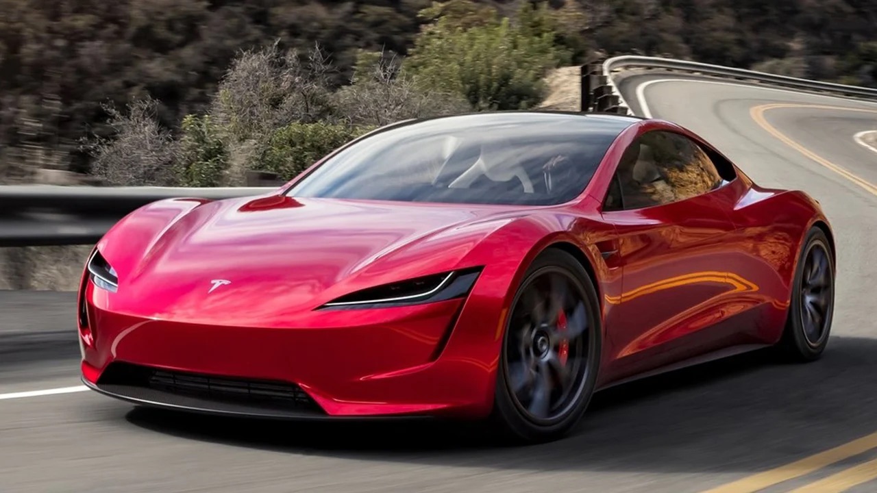 Tesla - Roadster